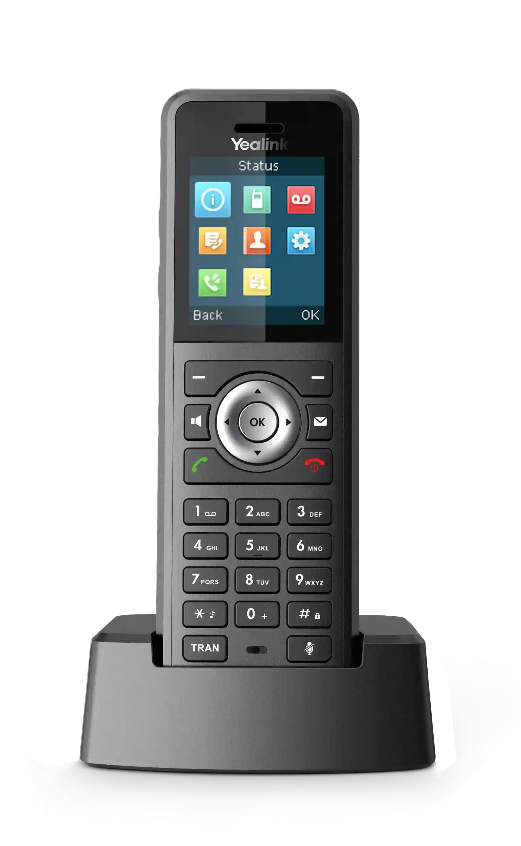 Téléphone sans fil industriel Yealink W59R résistant à l'eau