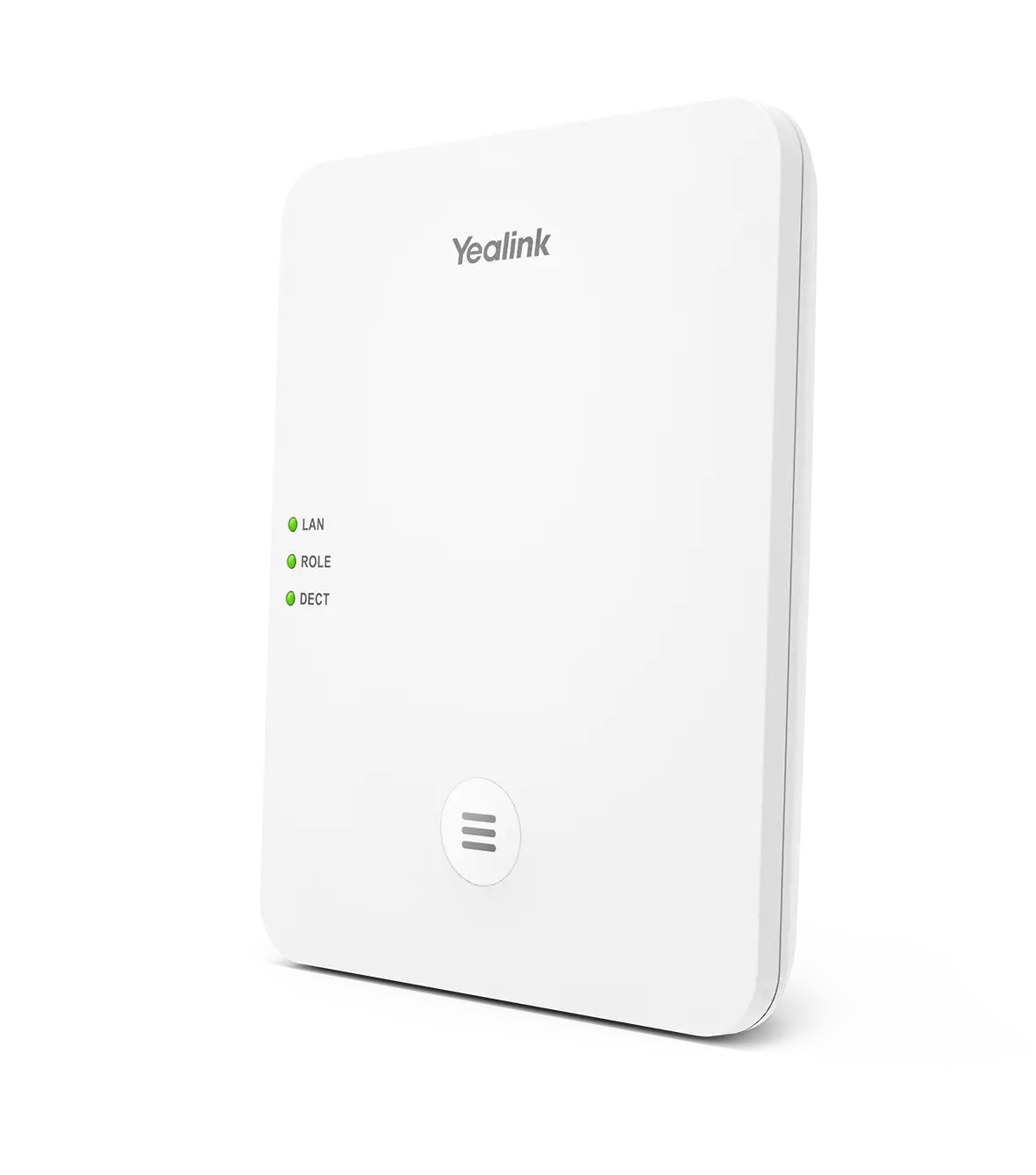 Gestionnaire de flotte mobile Yealink W80DM blanc