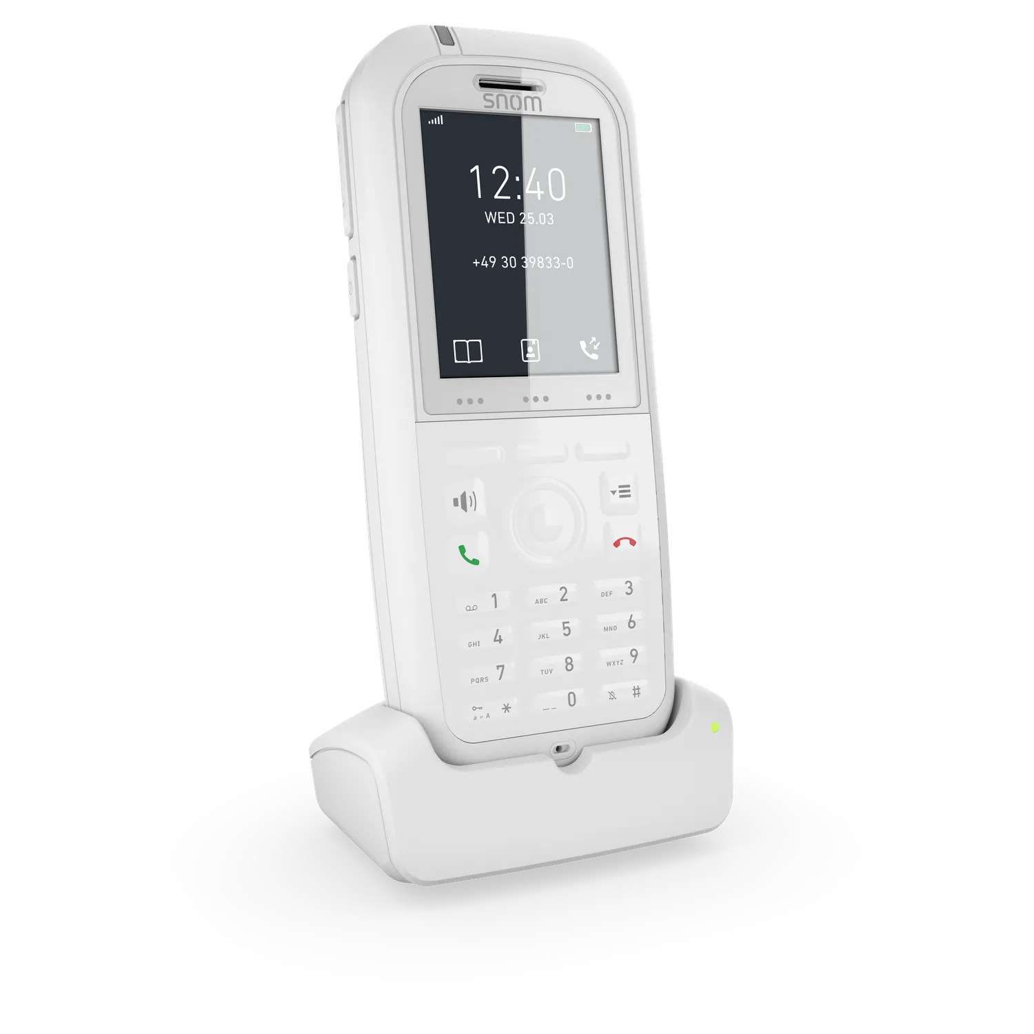 Combiné DECT Bluetooth Snom M90 résistant aux chutes