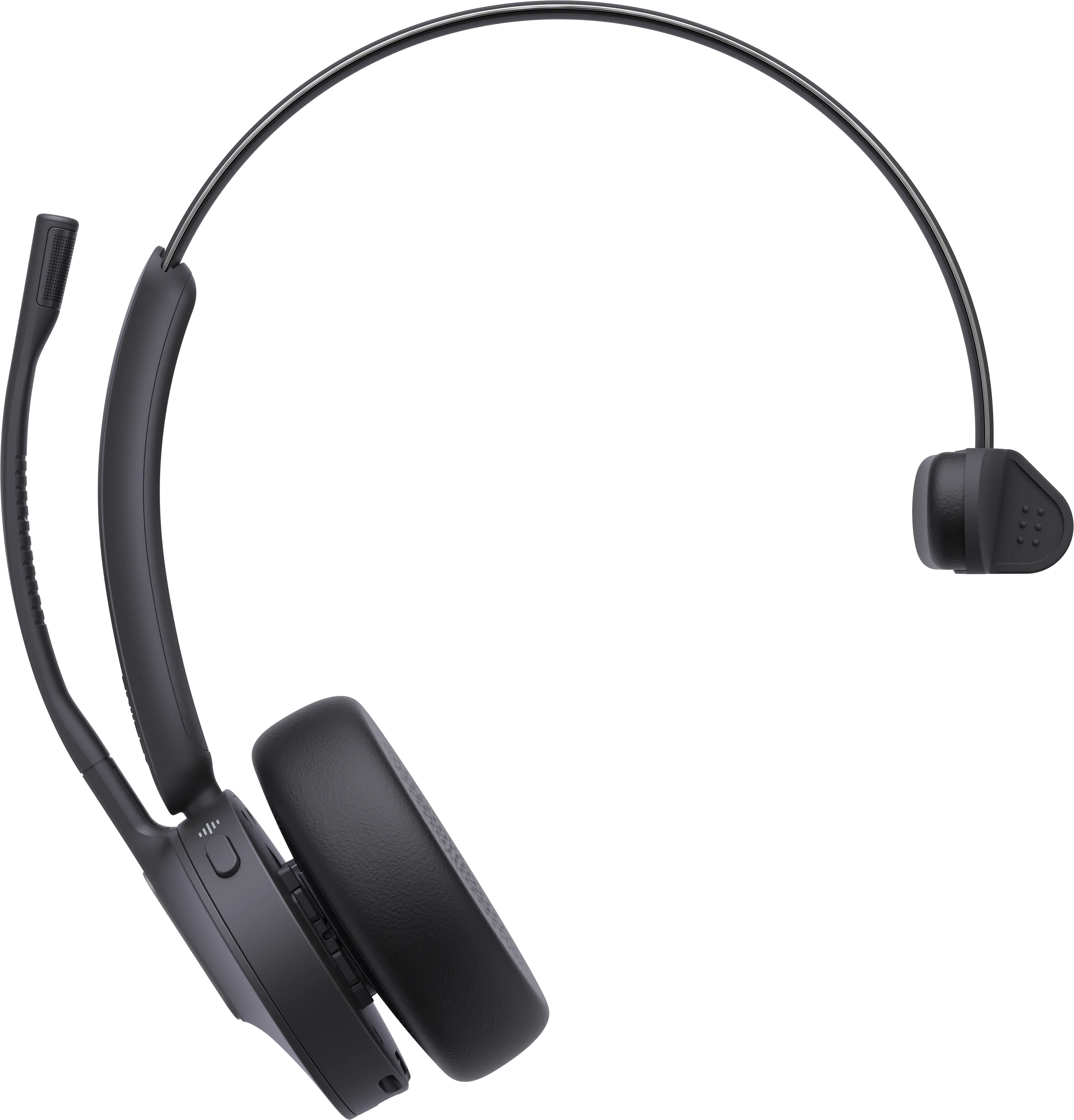 Casque Yealink BH70 mono noir ultra-léger et bluetooth professionnel