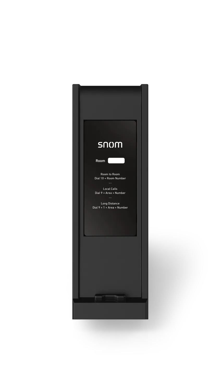 Téléphone de chambre simple d'utilisation pour client d'hôtel