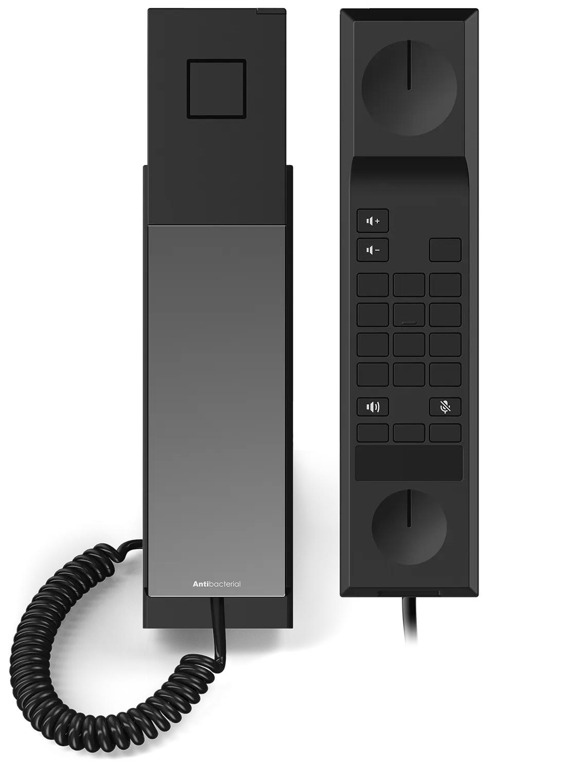 Téléphone IP Hotline Snom HD30L sans clavier pour hôtel