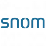 Logo de la société SNOM - Partenaire de VoIP Direct