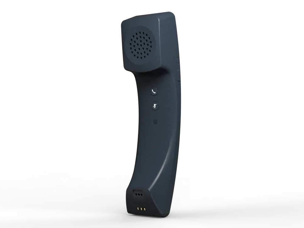 Combiné Yealink T7 pour téléphone IP T7x - vue de face