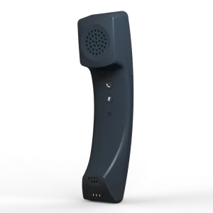Combiné téléphone Yealink compatible téléphones IP série T8x - vue de face