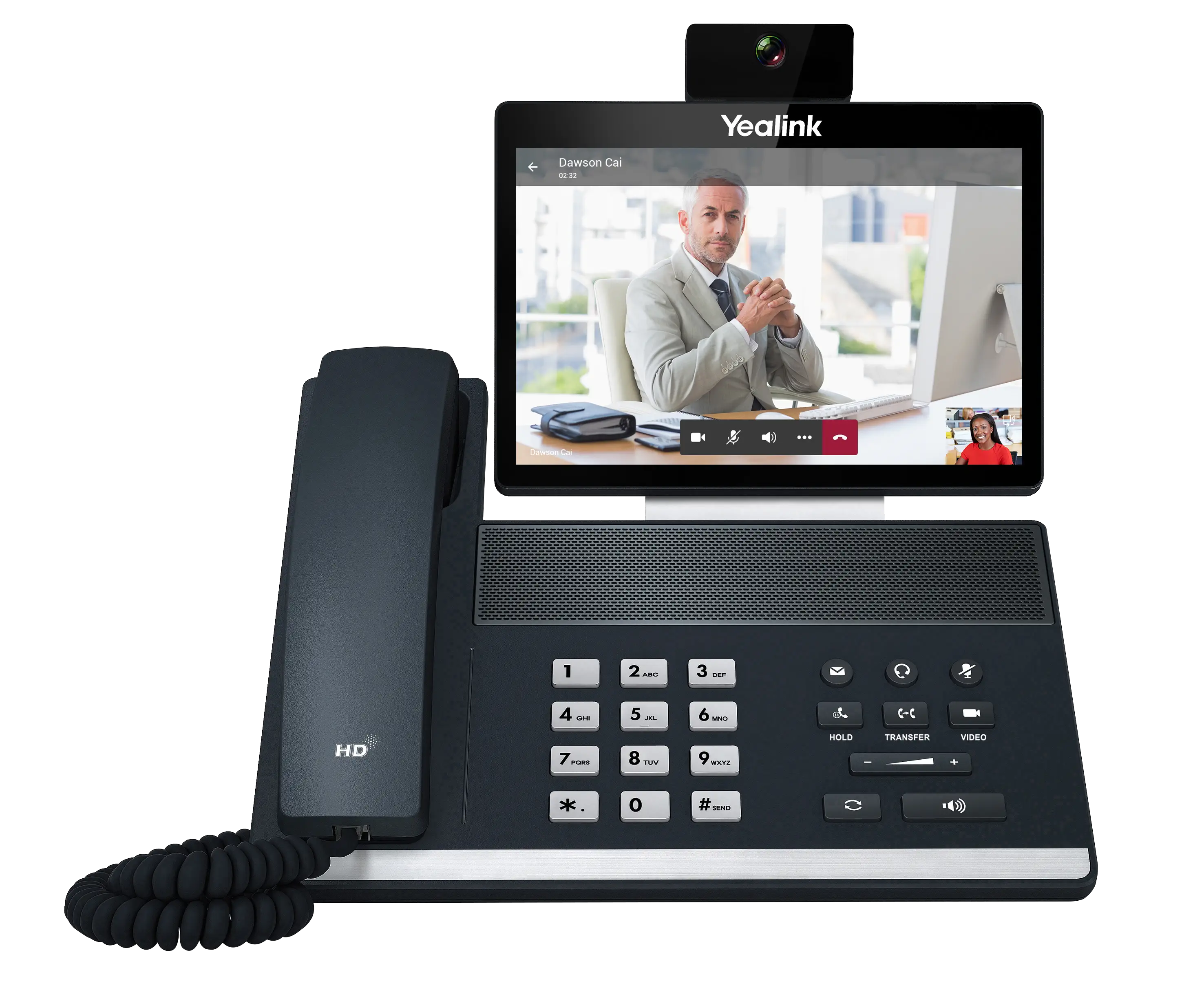 Telephone yealink SIP VP 59 - Fonctionnalité de visioconférence intégrée