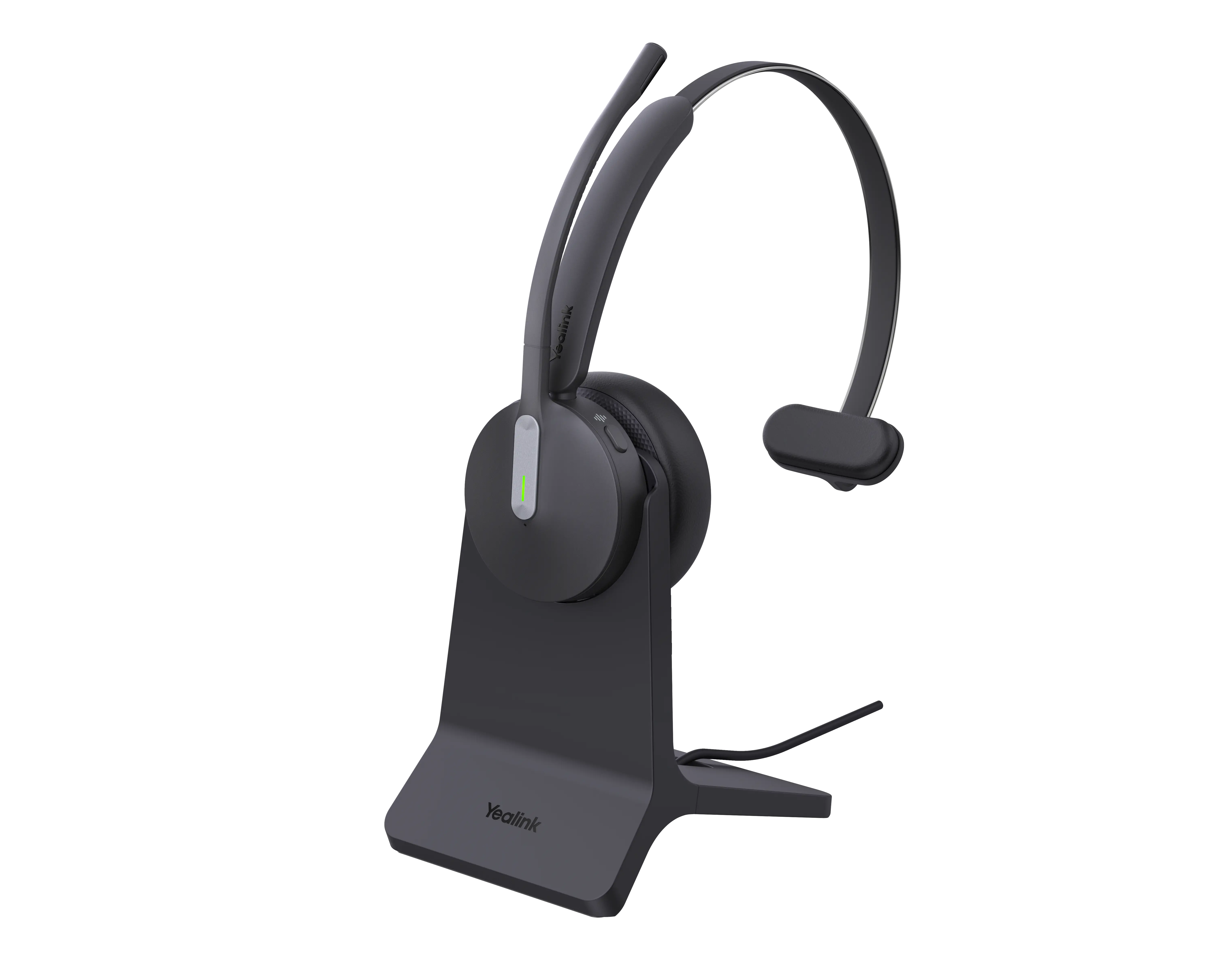 Pack casque Yealink BH70 Mono, station de charge sur bureau