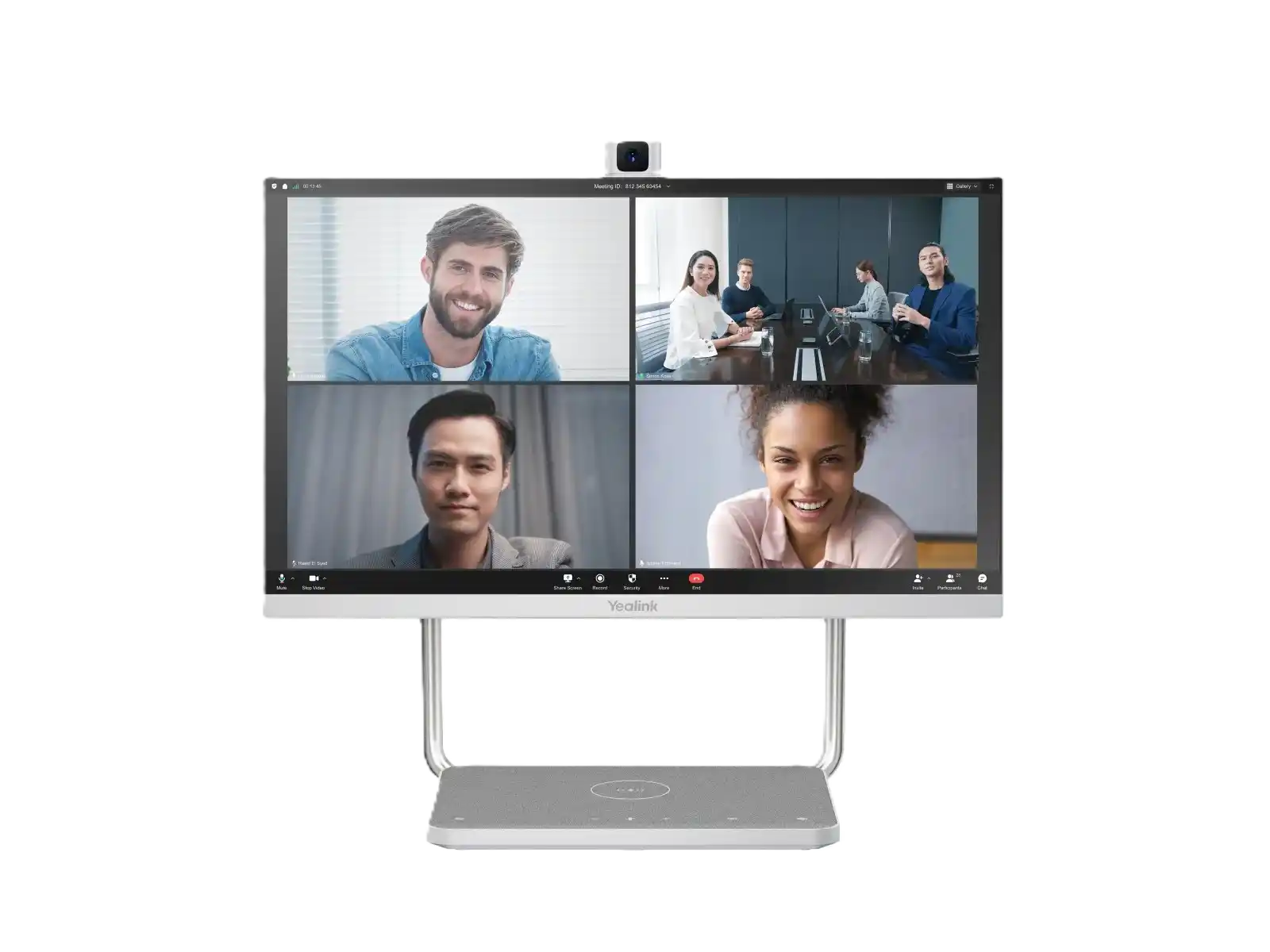 Utilisation du Yealink A24 comme moniteur PC en mode hybride