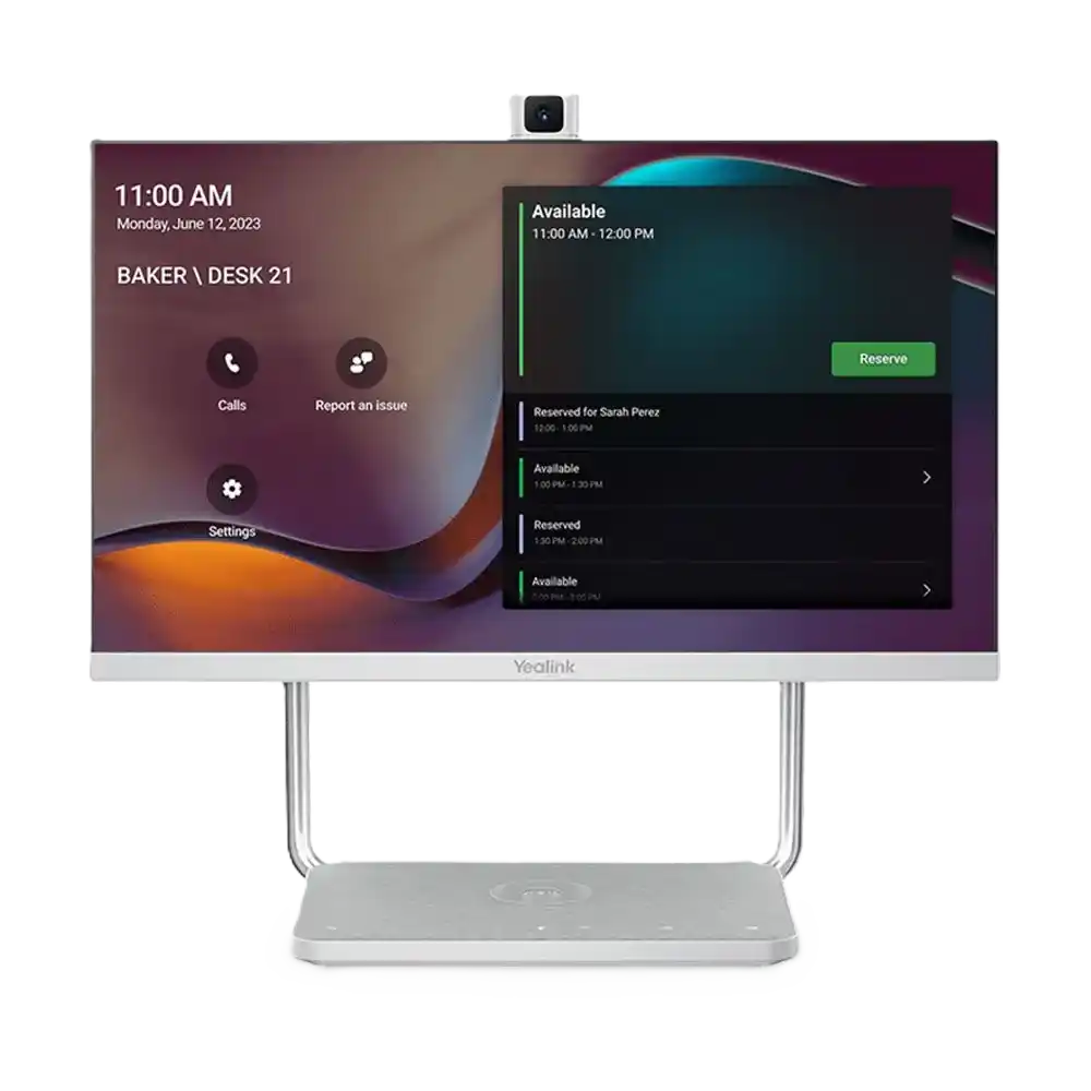 Écran collaboratif Yealink DeskVision A24 pour bureau individuel