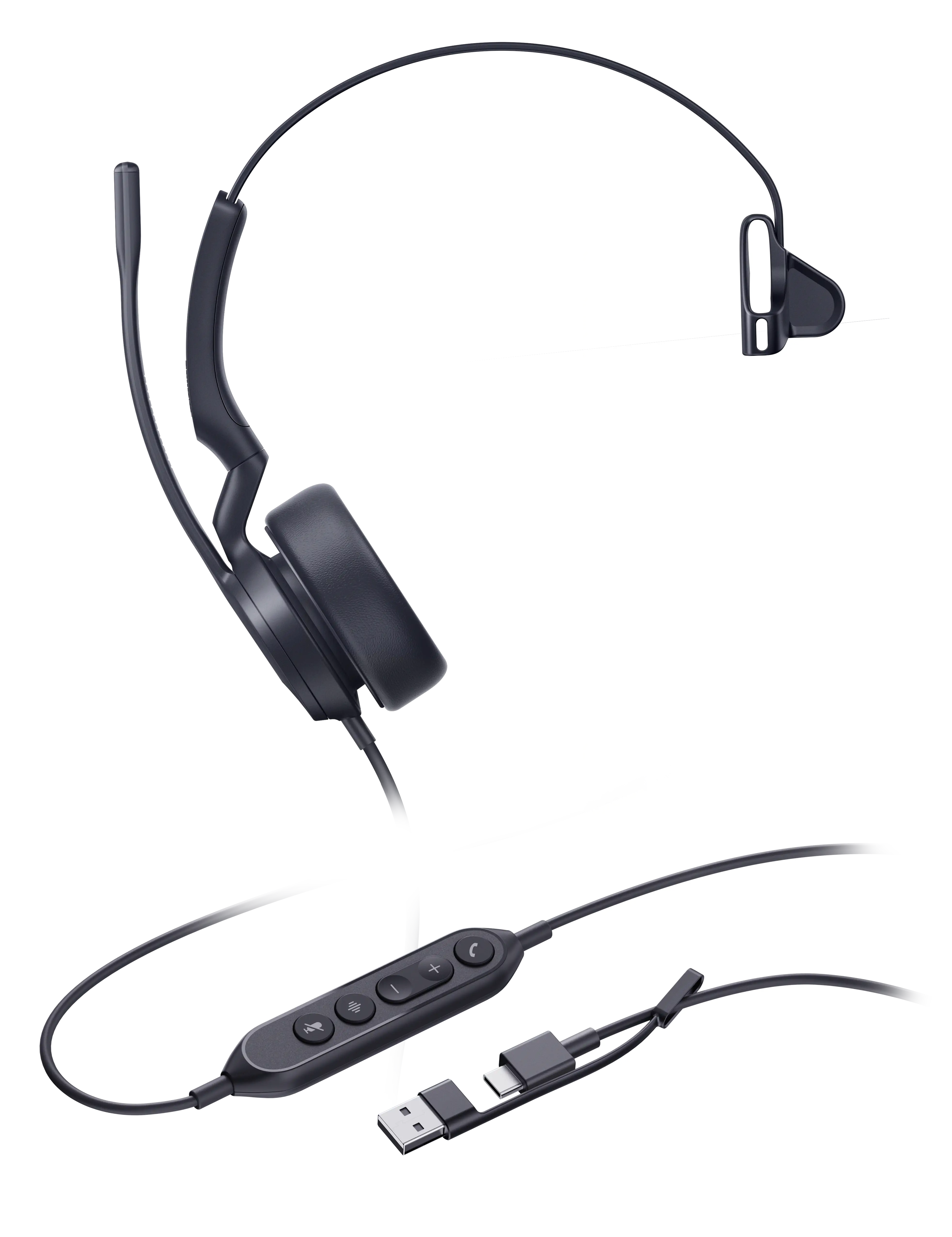 Yealink UH44 Mono connecté en USB-C