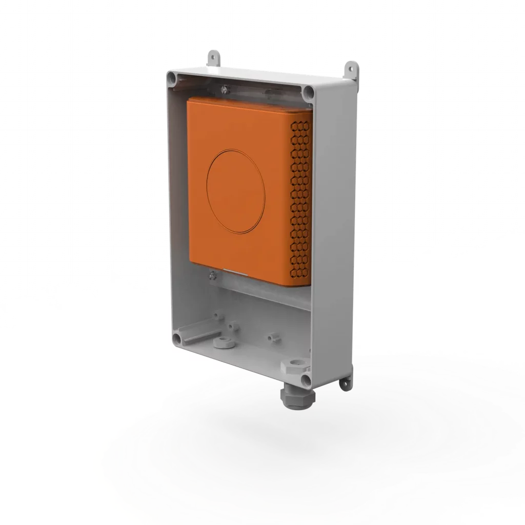 Snom M900 Outdoor compatible PoE et chauffage. Système multi-cellulaire extérieur pour déploiement sur campus et dect industriel.