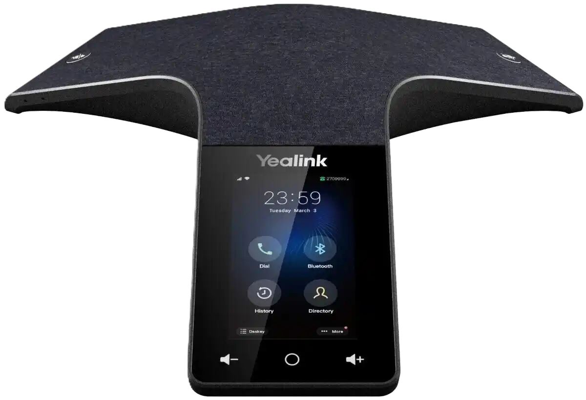 Connexion Bluetooth du CP925 pour réunion hybride sur smartphone