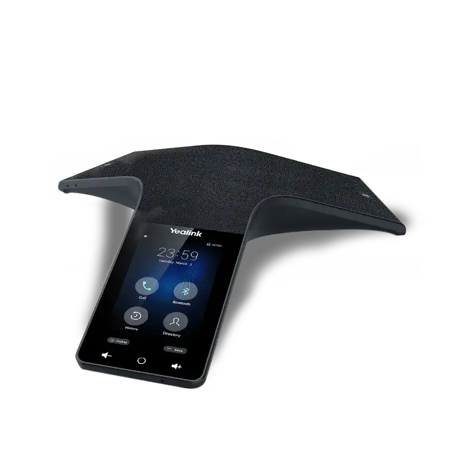 Téléphone de conférence Yealink CP925 avec écran tactile 4 pouces
