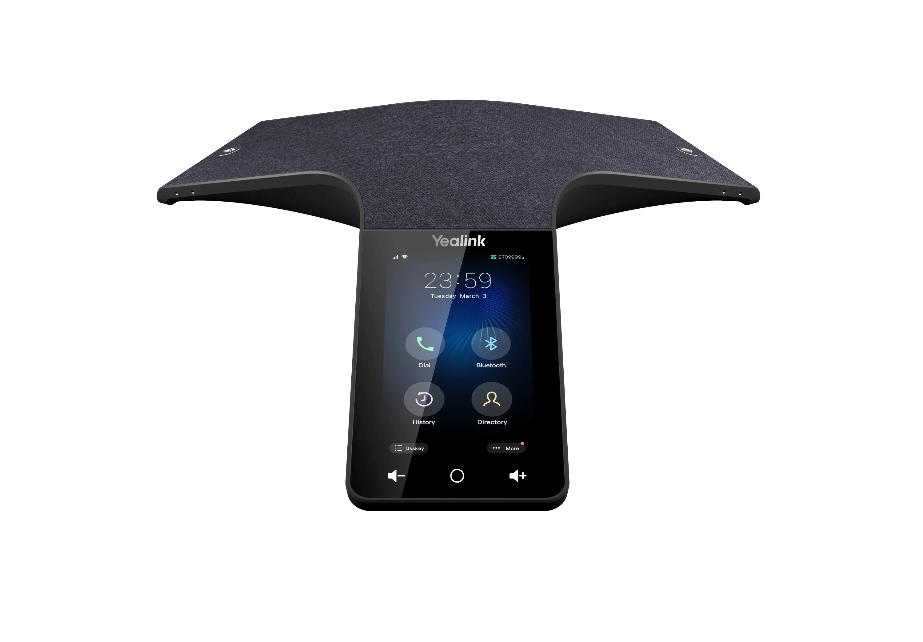 Kit CP965 avec téléphone de conférence tactile
