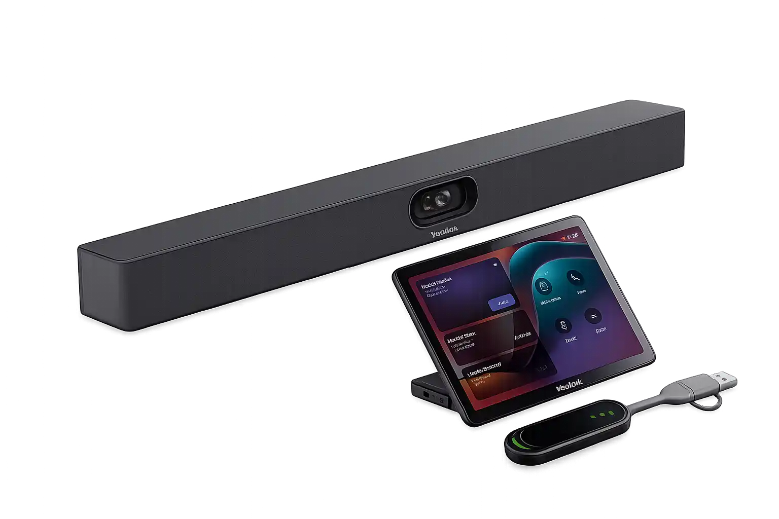 Pack A50 + CTP25 + PA20 ! Le pack Yealink A50 avec tablette CTP25 et transmetteur PA20.
