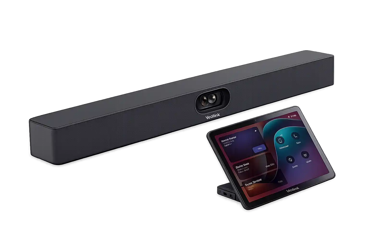 Pack visioconférence Yealink A50 avec console tactile CTP25 pour grande salle. Pack A50 + CTP25