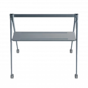 Pied MeetingBoard 75 Pro, roulant Yealink MB-FS-P750T pour écran 75 pouces