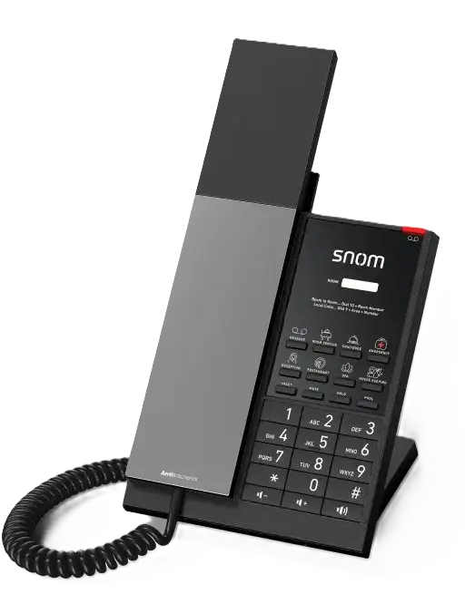 Façade personnalisable du téléphone Snom HD350A