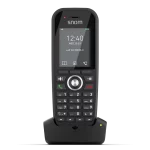 Téléphone sans fil Snom M30 sur socle de chargement