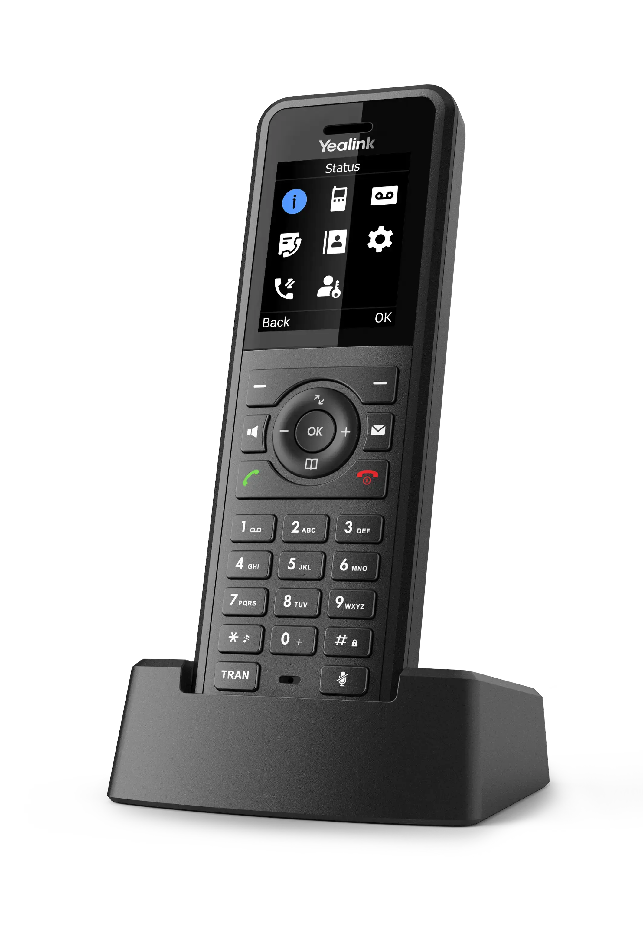Combiné DECT longue autonomie 40h Yealink W57R