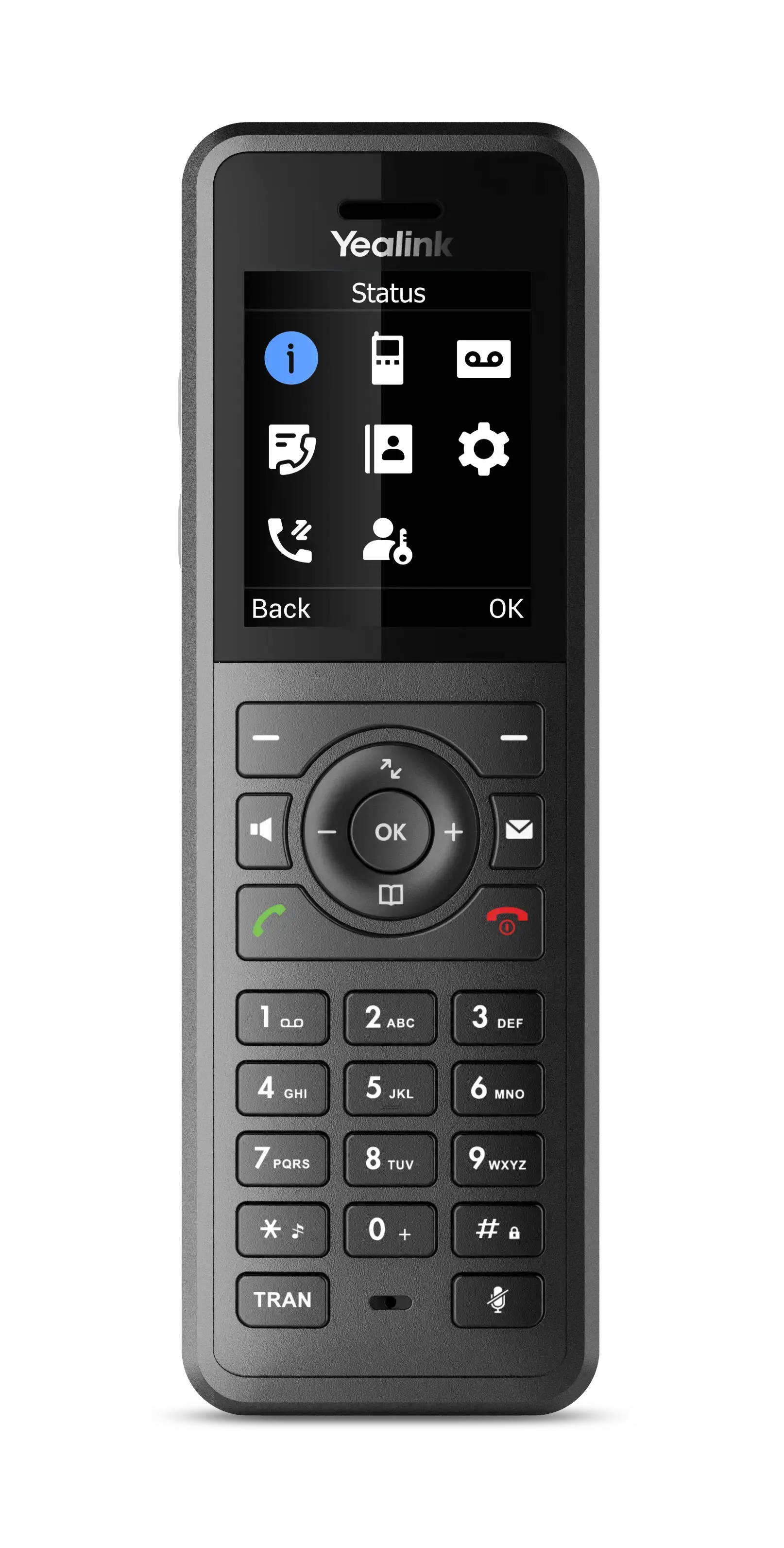 Combiné DECT Yealink W57R résistant aux chocs et chutes