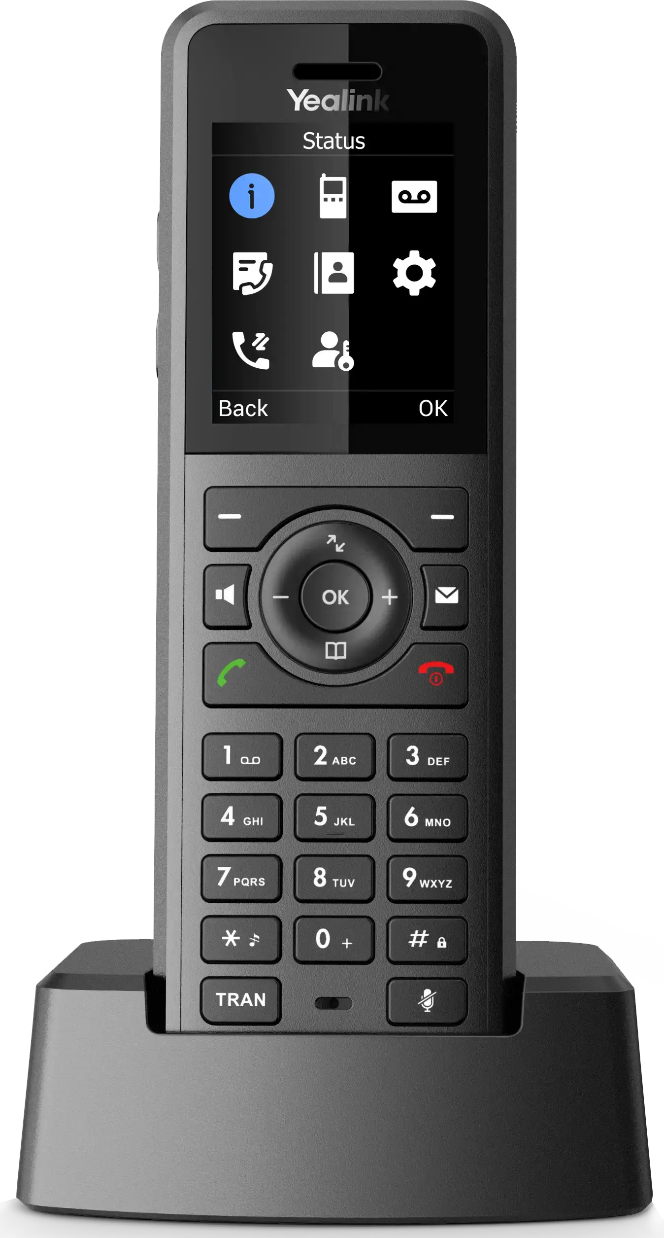 Téléphone sans fil renforcé Yealink W57R DECT IP54