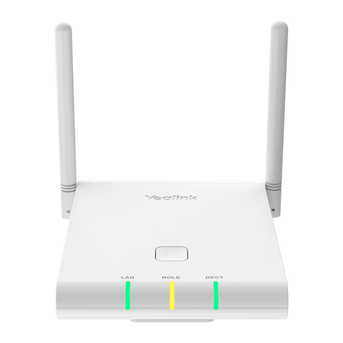 Borne DECT Yealink W90DM vue de trois quart face
