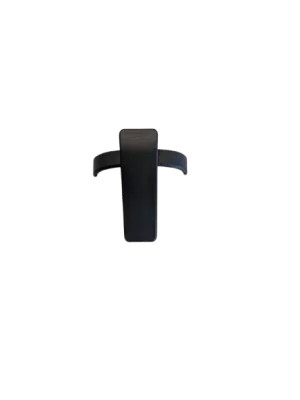 Clip ceinture pour téléphone Wi-Fi Yealink AX83H vu de dos