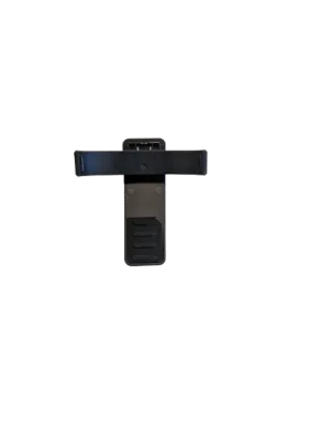 Clip ceinture pour téléphone Wi-Fi Yealink AX83H vu de face