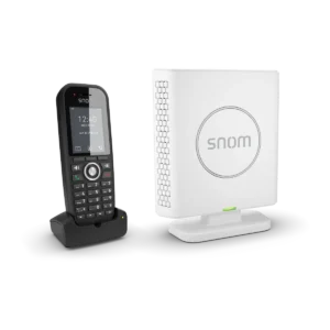 Pack Snom M430 : borne DECT M400 et combiné M30