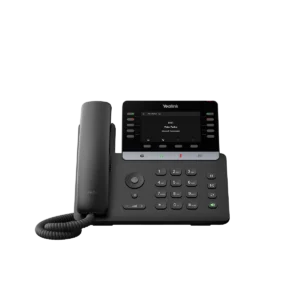 Téléphone Microsoft Teams Yealink MP55 E2 vu de face