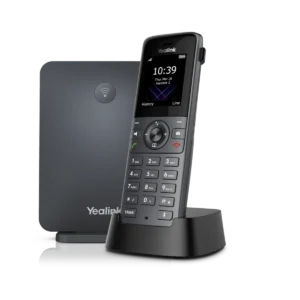 Yealink W73P, base DECT W70B et combiné