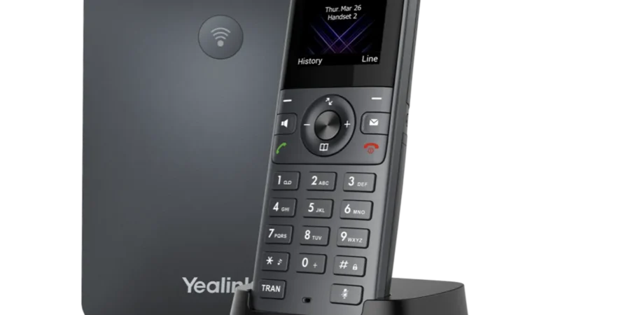 Yealink W73P, base DECT W70B et combiné