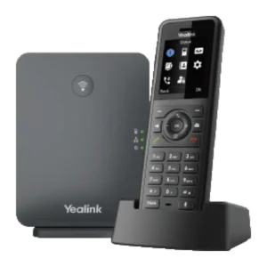 Yealink W77P, base DECT W70B et combiné