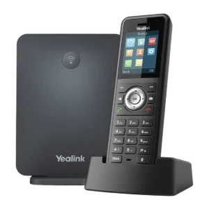 Yealink W79P Pro, base DECT W70B et combiné